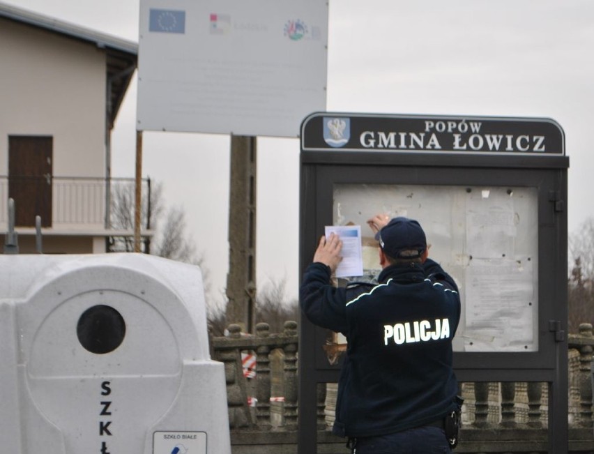 Łowicka policja przestrzega rolników przed złodziejami maszym rolniczych [Zdjęcia]