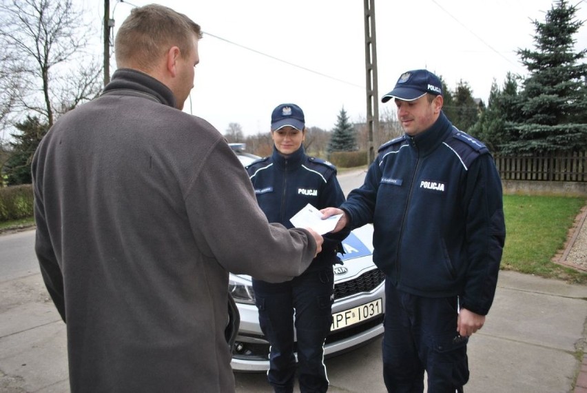 Łowicka policja przestrzega rolników przed złodziejami maszym rolniczych [Zdjęcia]