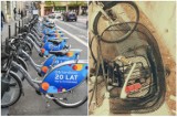 Poznaniacy narzekają na fatalny stan rowerów miejskich