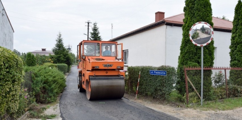 Remont ulicy Pasiecznej w Radomsku           