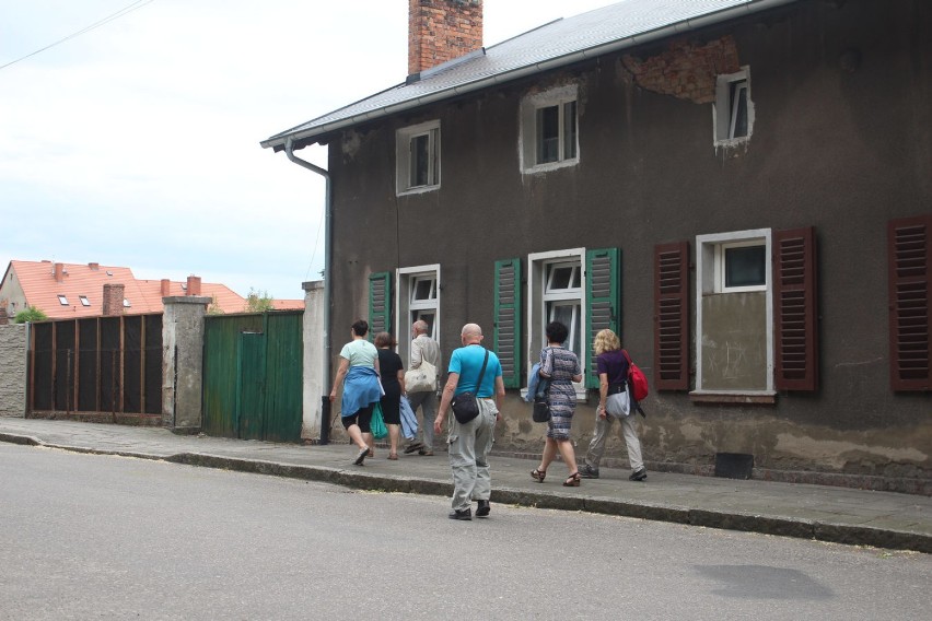 Zwiedzanie Lapidarium, Wschowa