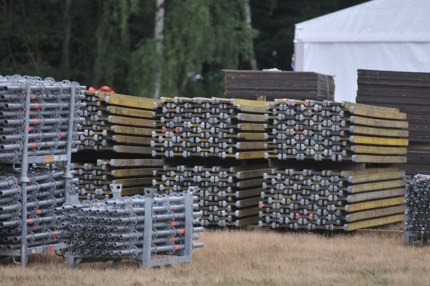 Na terenie Pol'and'Rock Festiwalu 2019 powstanie Duża Scena....