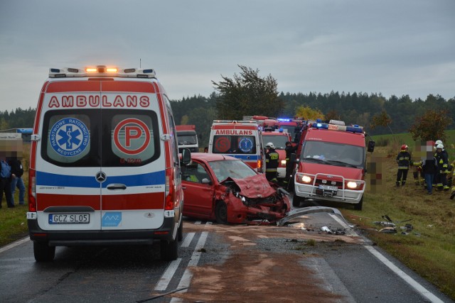 W wypadku na DK 25 w Obkasie w powiecie sępoleńskim zginął 49-letni mieszkaniec gminy Kamień Krajeński