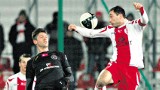 ŁKS - Polonia Warszawa 0:2 - Słaba gra ŁKS na początek wiosny