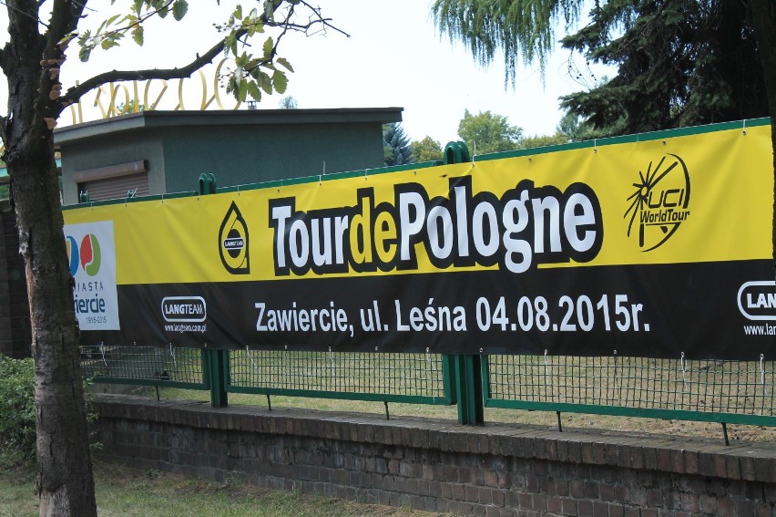 Tour de Pologne w Zawierciu