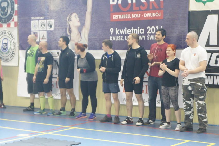 Mistrzostwa Polski w KettleBell Bolt – Biathlon w Kaliszu