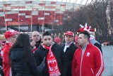 Pierwsi kibice na Stadionie Narodowym [zdjęcia]