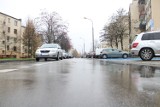 Nowa droga, parkingi i chodnik przy ul. Elizy Orzeszkowej w Olkuszu gotowe. Inwestycja kosztowała około 1,2 miliona złotych. Zobacz zdjęcia