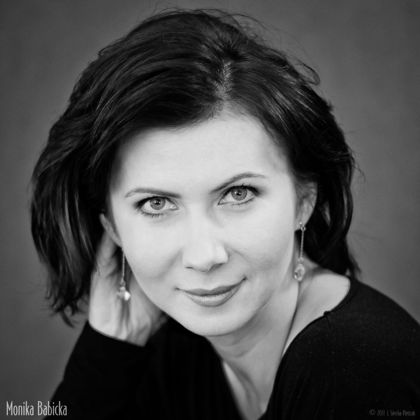 Monika Babicka, aktorka Teatru Miejskiego w Gdyni