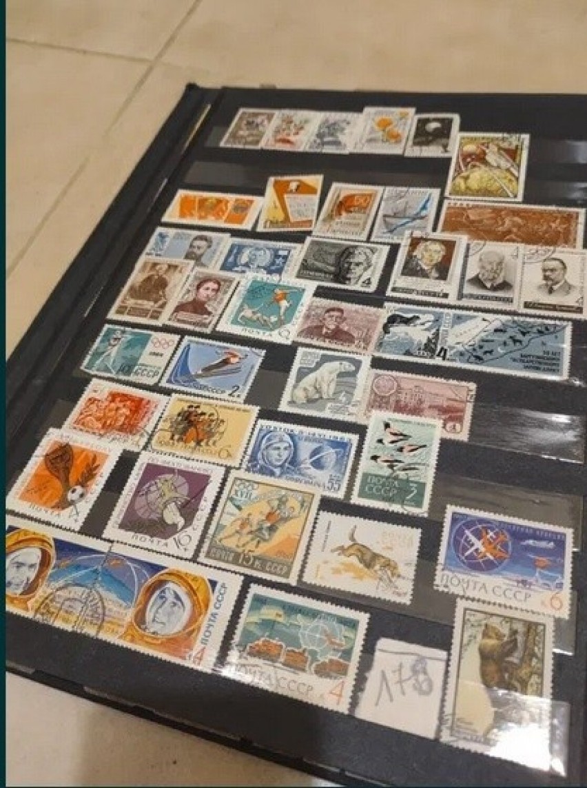 Kolekcja znaczków po babci - Unikat - 43 000 zł