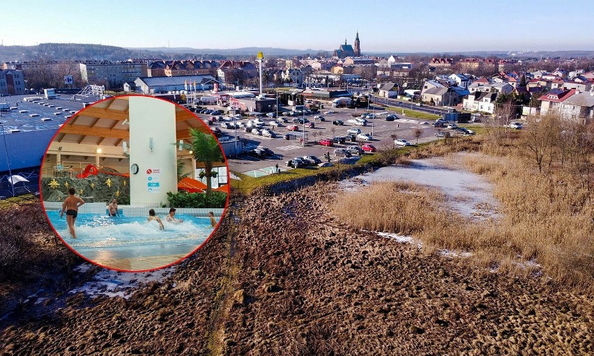Roman Piaśnik zapowiedział budowę aquaparku w Olkuszu