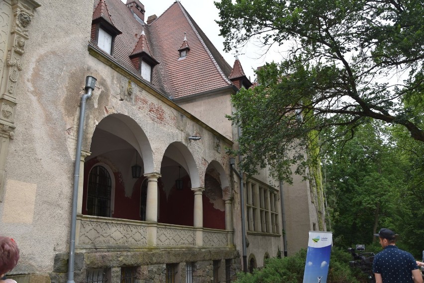 Zamek w Lubniewicach można zwiedzać po uprzednim umówieniu...