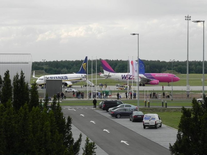 Lotnisko w Modlinie pobiło rekord liczby pasażerów