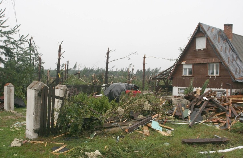 Tornado 2008

Tornado z 15 sierpnia 2008 roku pochłonęło...