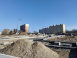 Trwa rozbudowa drogi wojewódzkiej 754 w centrum Ostrowca Świętokrzyskiego. Zobacz co się dzieje 
