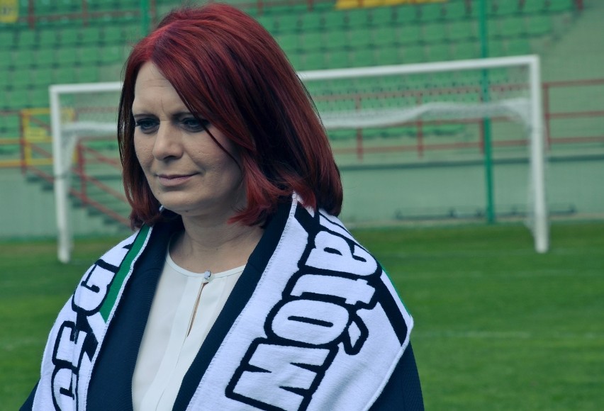 PGE GKS Bełchatów i samorządowcy proszą o wsparcie dla piłkarzy [ZDJĘCIA]