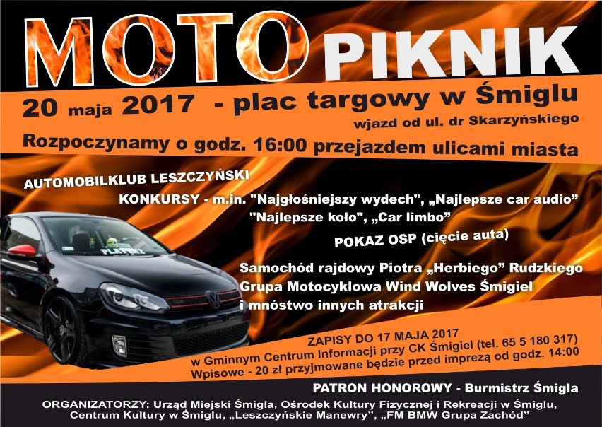 Dni Śmigla i Motopiknik w Śmiglu 