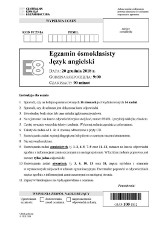 Egzamin ósmoklasisty 2018 ANGIELSKI - arkusz CKE, klucz odpowiedzi z egzaminu z języka angielskiego