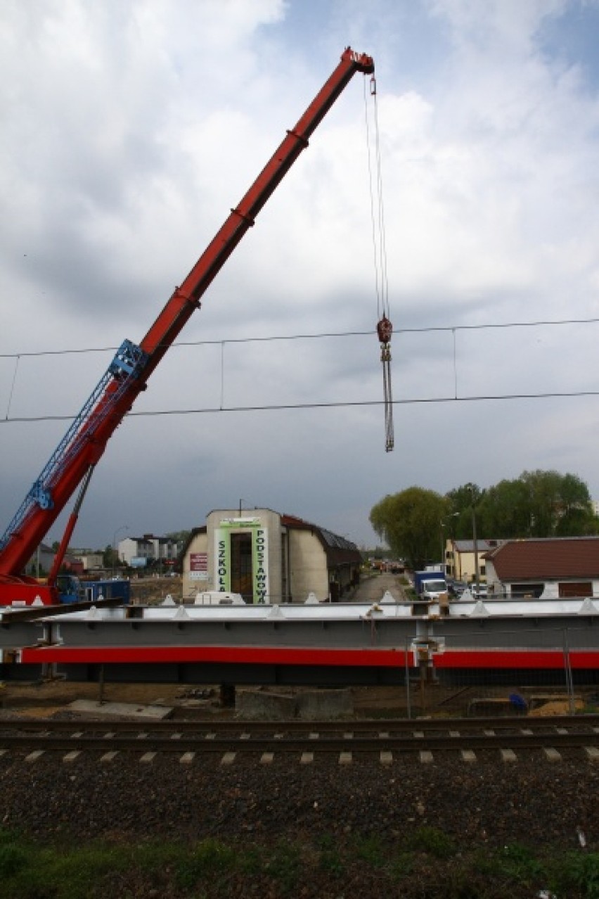 Wiadukt nad al. Piłsudskiego w Płocku