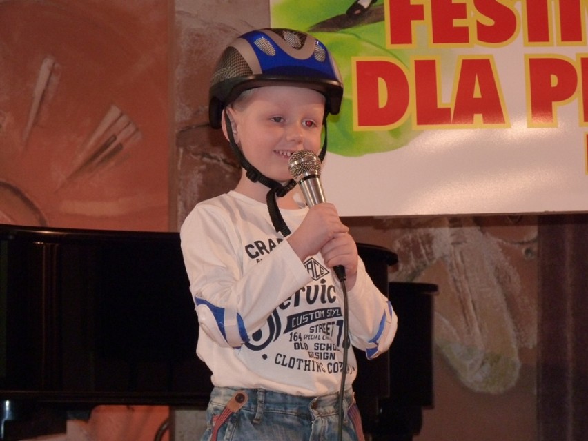 Festiwal Piosenki dla Przedszkolaka 2014 w Radomsku