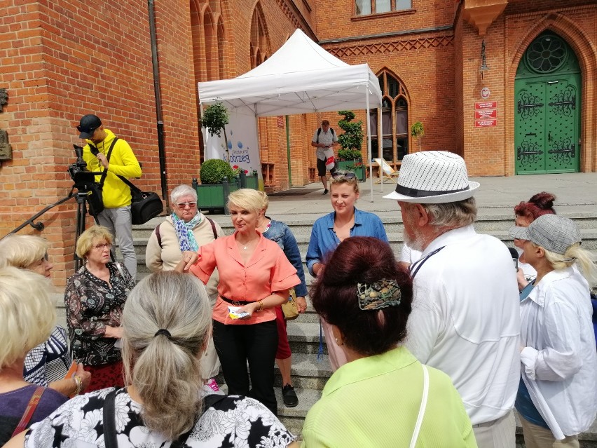 Seniorzy wskazywali gdzie brakuje ławek, albo choć przycupków