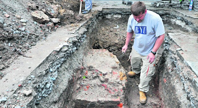 Czy przy budowie kanalizacji archeolodzy znajdą coś ciekawego?