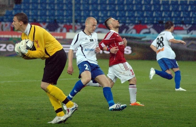 Wisła Kraków - Górnik Zabrze 0:2 (0:1)