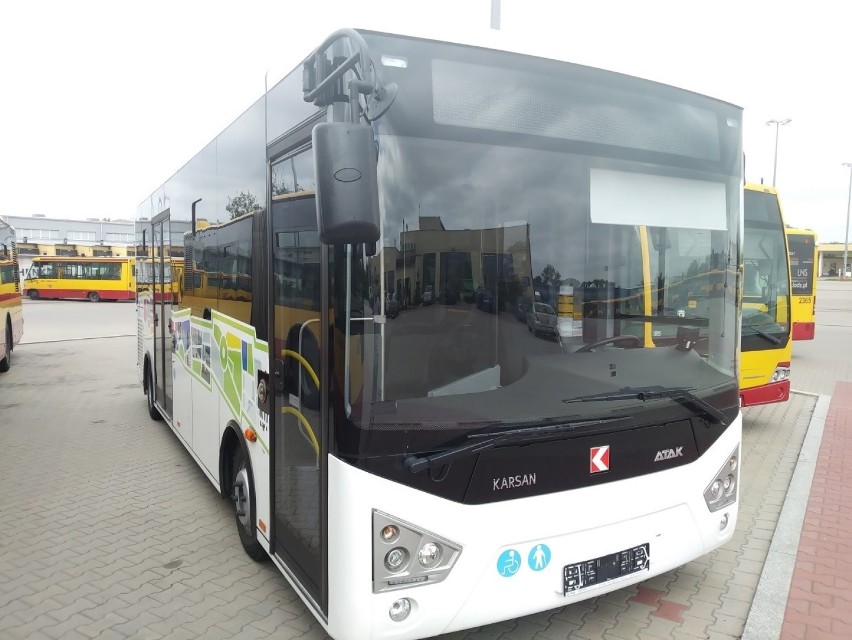 MPK Łódź testuje autobus Atak z tureckiej firmy Karsan.