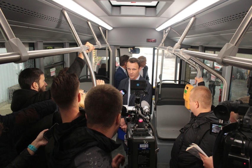 MPK Łódź testuje autobus Atak z tureckiej firmy Karsan.