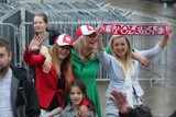 Wielkie emocje w Strefie Kibica na Rynku w Kielcach podczas meczu Polska-Kolumbia