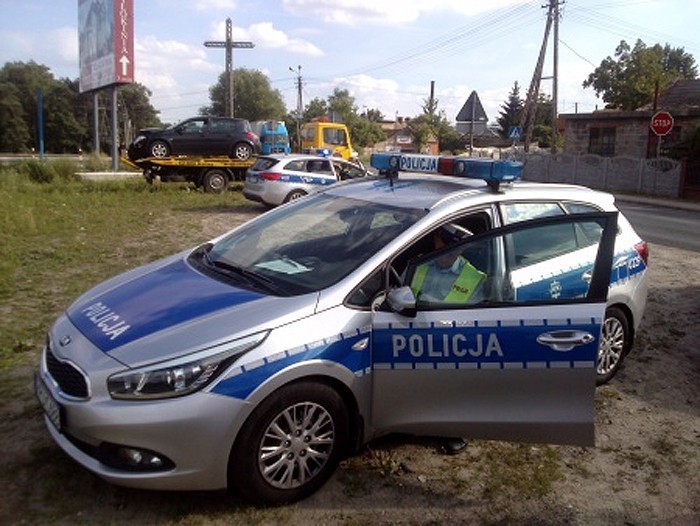 Policja w Kaliszu ustaliła, że sprawca kolizji miał prawie 3...