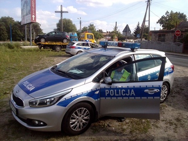 Policja w Kaliszu ustaliła, że sprawca kolizji miał prawie 3 promile alkoholu w wydychanym powietrzu