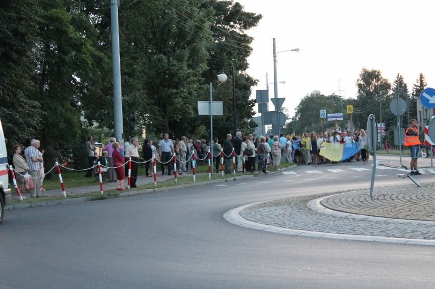 198. tomaszowska piesza pielgrzymka do Częstochowy wróciła...