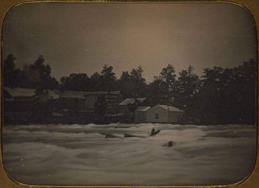 Ta fotografia została wykonana w 1853 roku. Widać na niej...