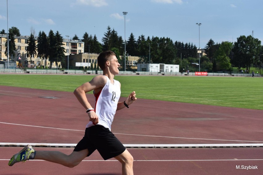 Zawody lekkoatletyczne w Przemyślu.