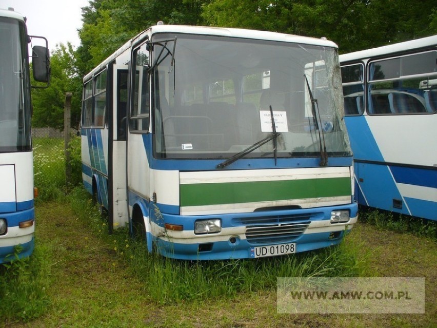 Autobus pasażerski AUTOSAN H-06.10.03 (25 miejsc siedzących,...