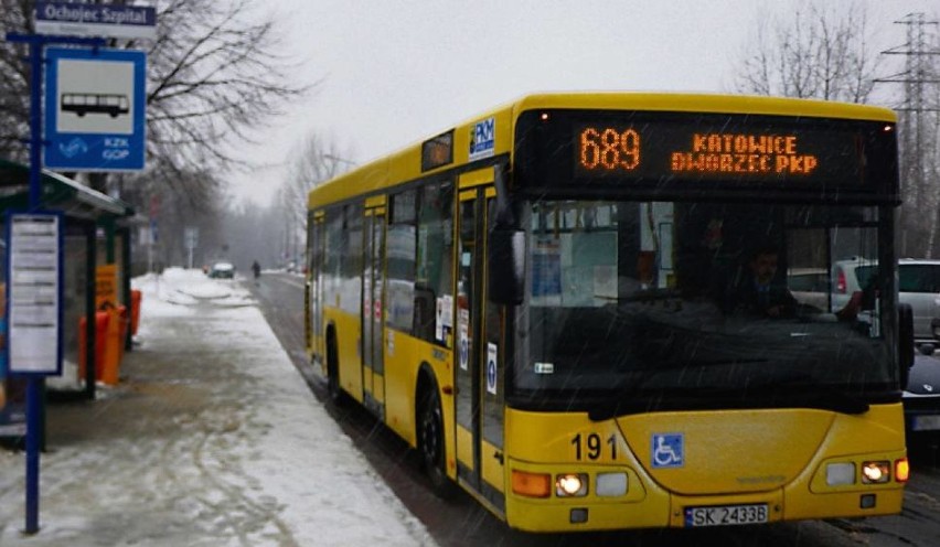 Autobus linii 689 - zdjęcie archiwalne