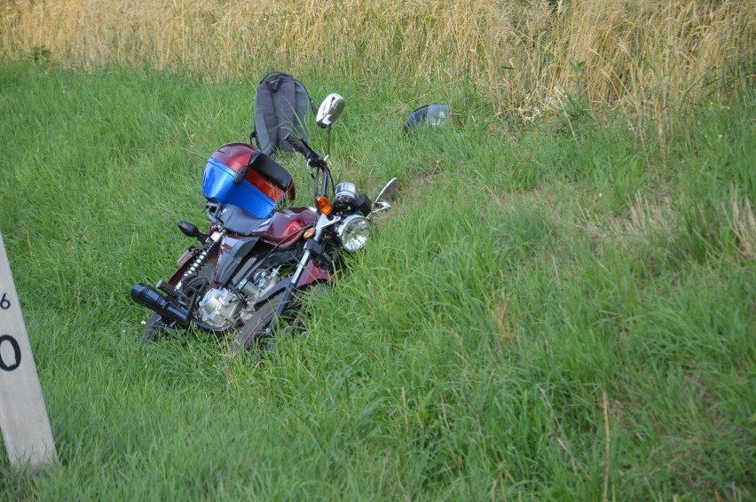 Pijany kierowca jechał na czołówkę ze skuterem