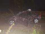 Kierowca, który spowodował poważny wypadek w Przeciszowie był w stanie po użyciu alkoholu