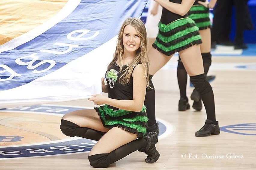 Cheerleaderki PGE Turów Zgorzelec