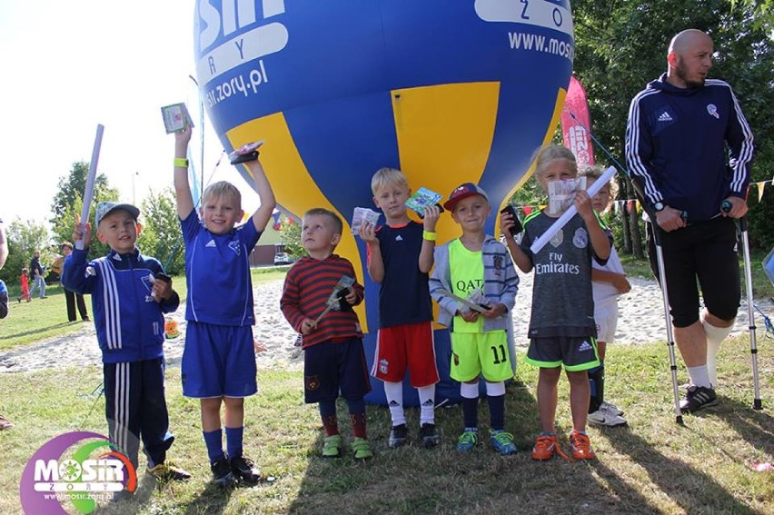 Dzielnice na start Żory: 150 dzieciaków wzięło udział w imprezie sportowej [ZDJĘCIA]