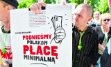 Związkowa ustawa o płacy minimalnej trafiła do Sejmu