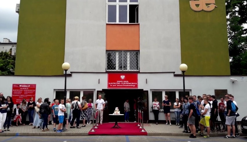 Szkoły średnie w Radomsku mają nowych "starych" dyrektorów [ZDJĘCIA, FILM]