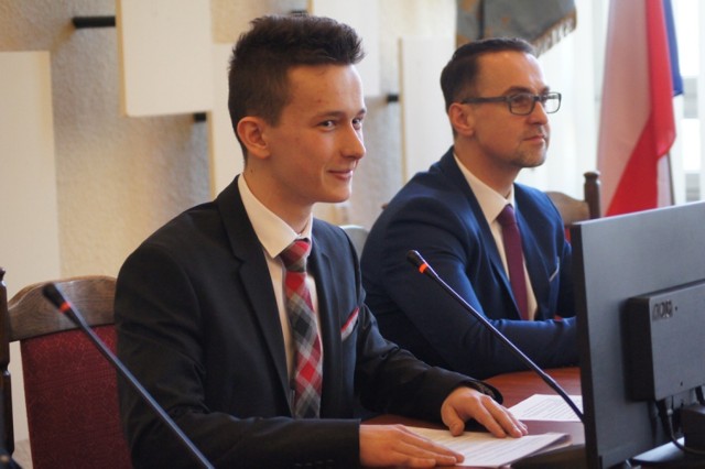 I Sesja Młodzieżowej Rady Miasta Radomska