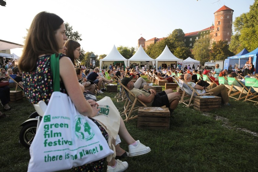 Kraków. Pod Wawelem rozpoczął się festiwal filmów ekologicznych 