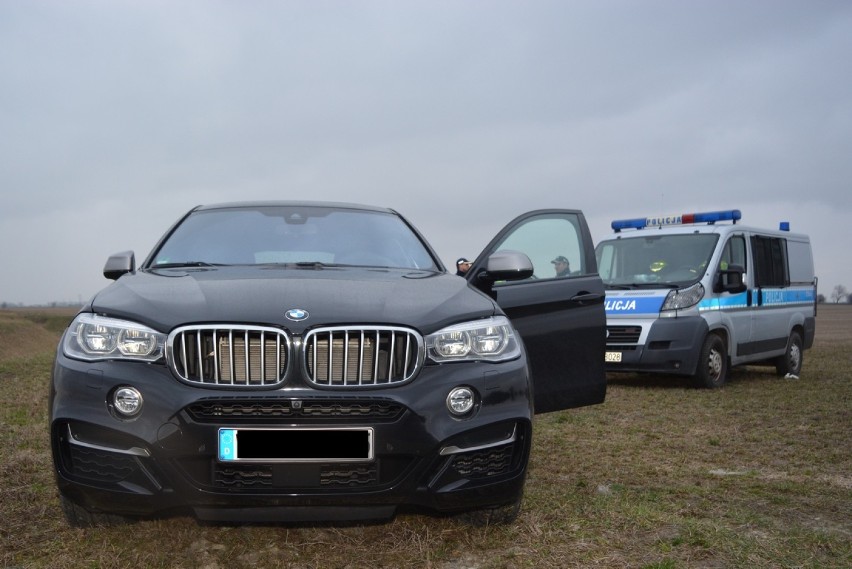Pościg za skradzionym w Niemczech BMW