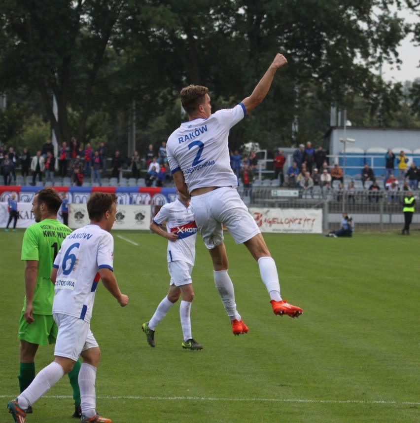 Raków Częstochowa - Rozwój Katowice 3:0 [ZOBACZCIE ZDJĘCIA]