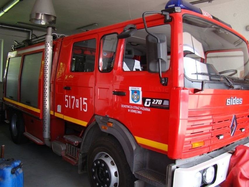 Strażacy ochotnicy z Oświęcimia będą mieć nowy samochód pożarniczy