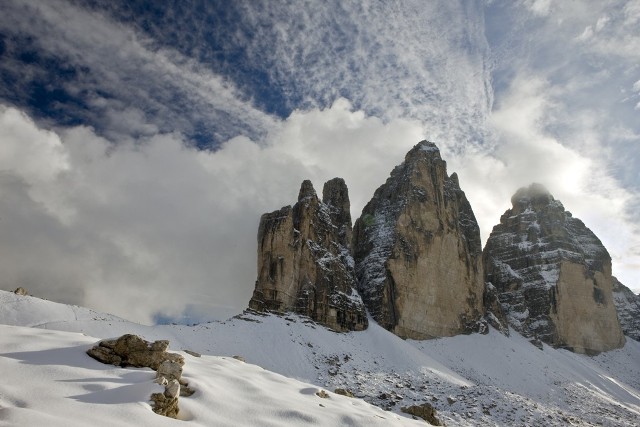 Tre Cime di Lavaredo, Drei Zinnen