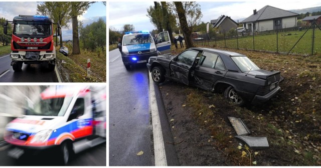 Domaszków: Zderzenie dwóch samochodów osobowych. Uwaga ślisko!

Czytaj dalej. Przesuwaj zdjęcia w prawo - naciśnij strzałkę lub przycisk NASTĘPNE.